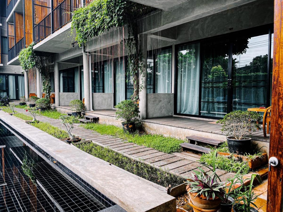 Hotel Lamphu House Chiang Mai Exterior foto