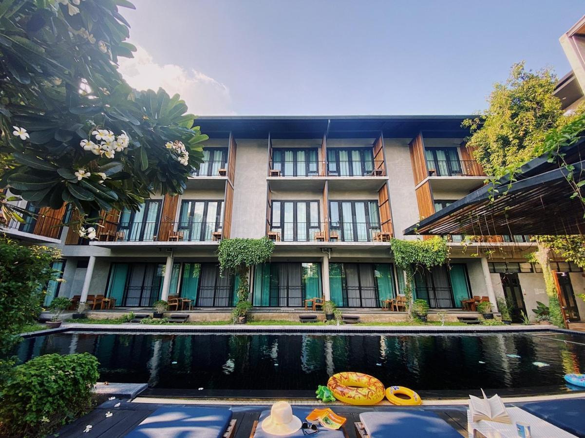 Hotel Lamphu House Chiang Mai Exterior foto