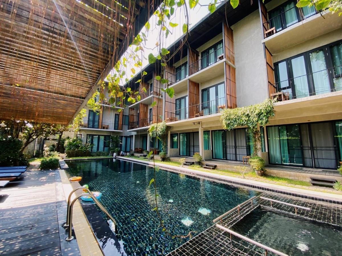 Hotel Lamphu House Chiang Mai Exterior foto
