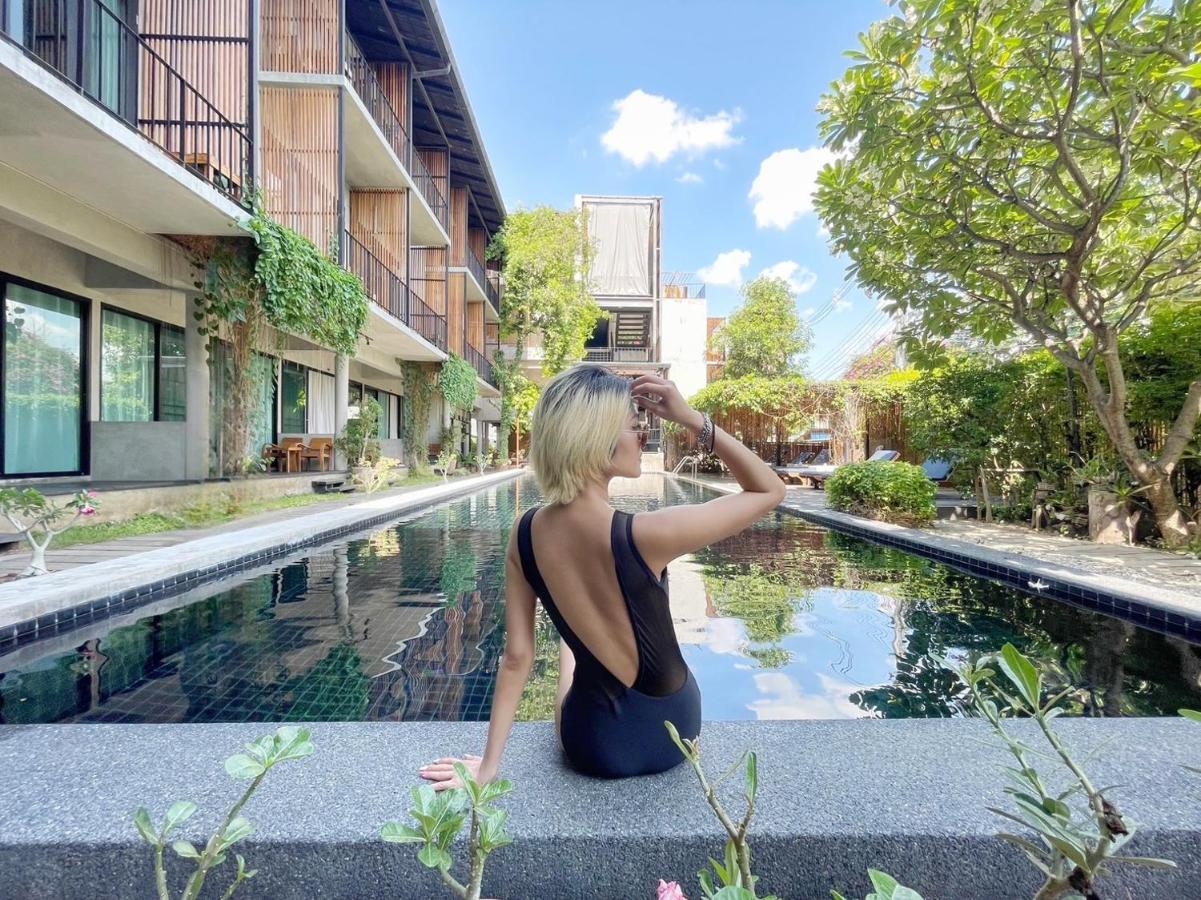 Hotel Lamphu House Chiang Mai Exterior foto