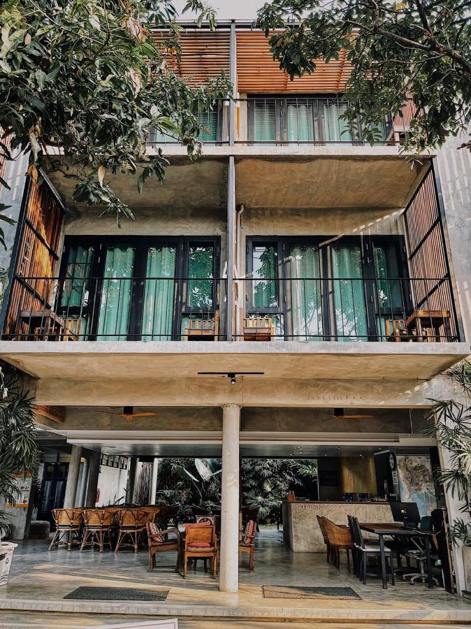 Hotel Lamphu House Chiang Mai Exterior foto