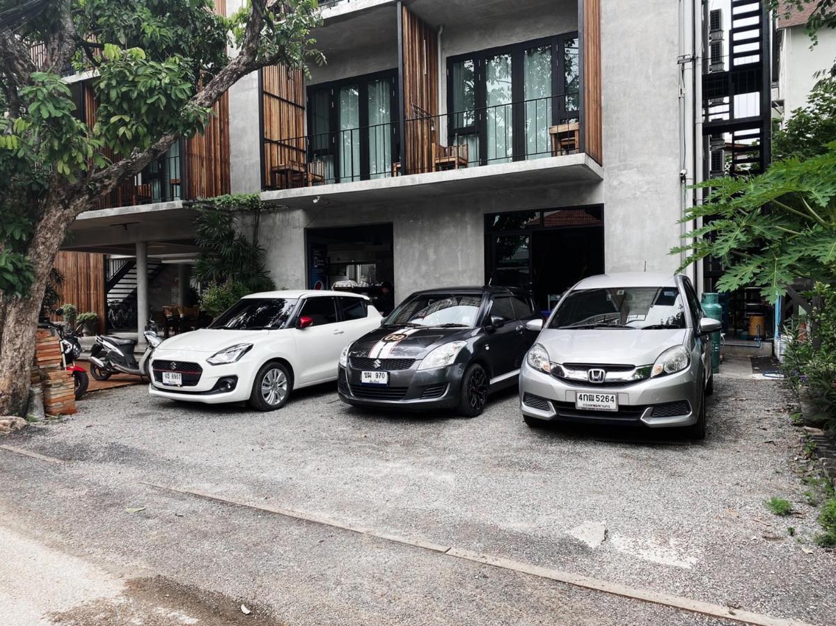 Hotel Lamphu House Chiang Mai Exterior foto
