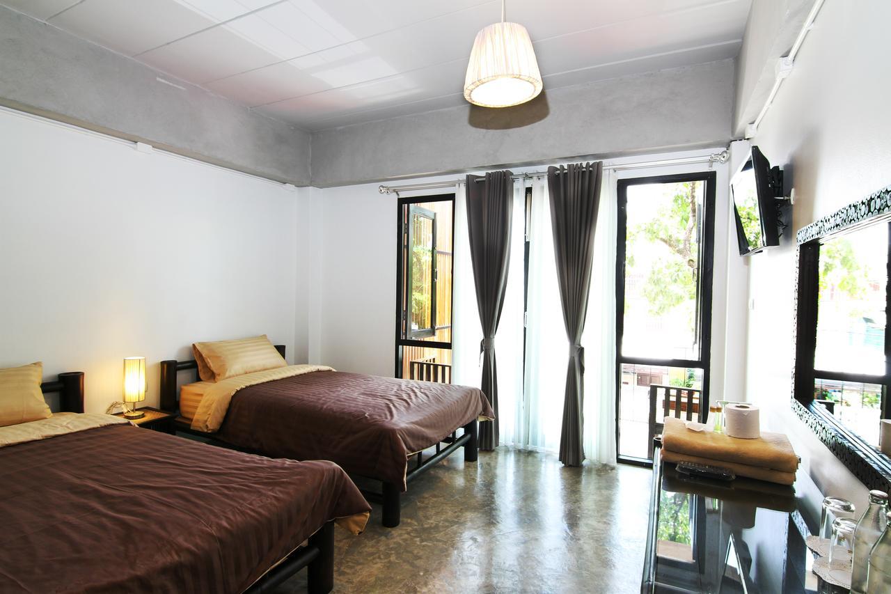 Hotel Lamphu House Chiang Mai Exterior foto