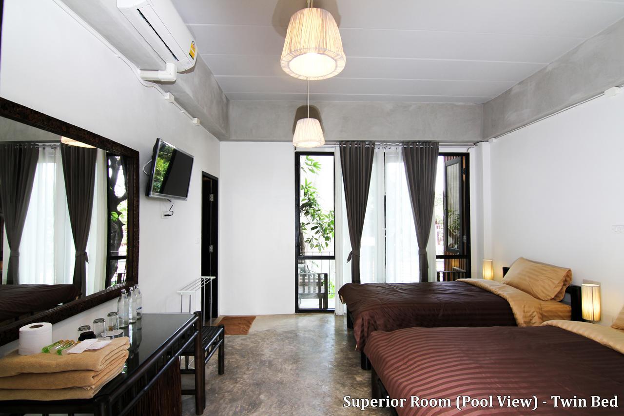Hotel Lamphu House Chiang Mai Exterior foto