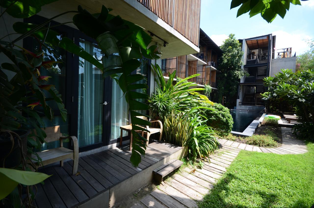 Hotel Lamphu House Chiang Mai Exterior foto