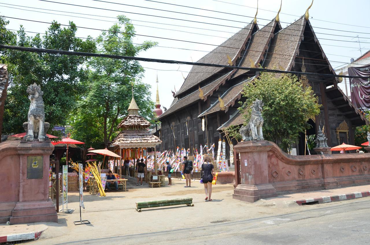 Hotel Lamphu House Chiang Mai Exterior foto