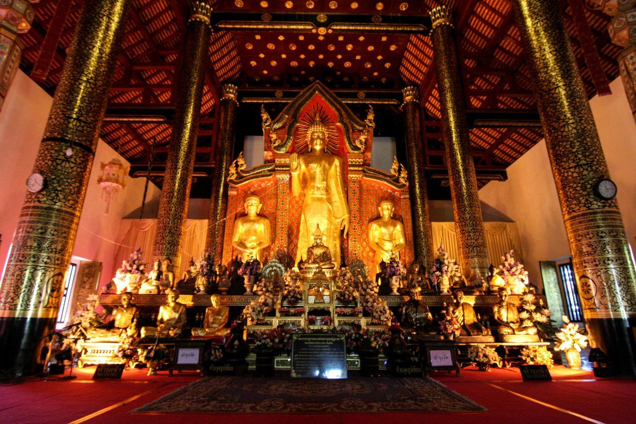 Hotel Lamphu House Chiang Mai Exterior foto