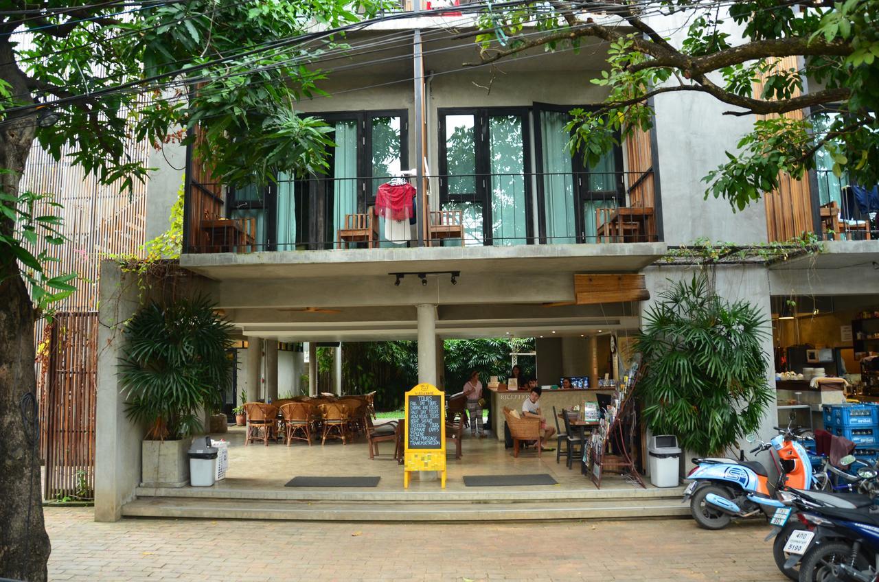 Hotel Lamphu House Chiang Mai Exterior foto